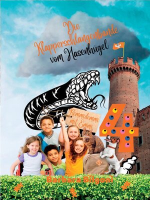 cover image of Die Klapperschlangenbande vom Hasenhügel 4